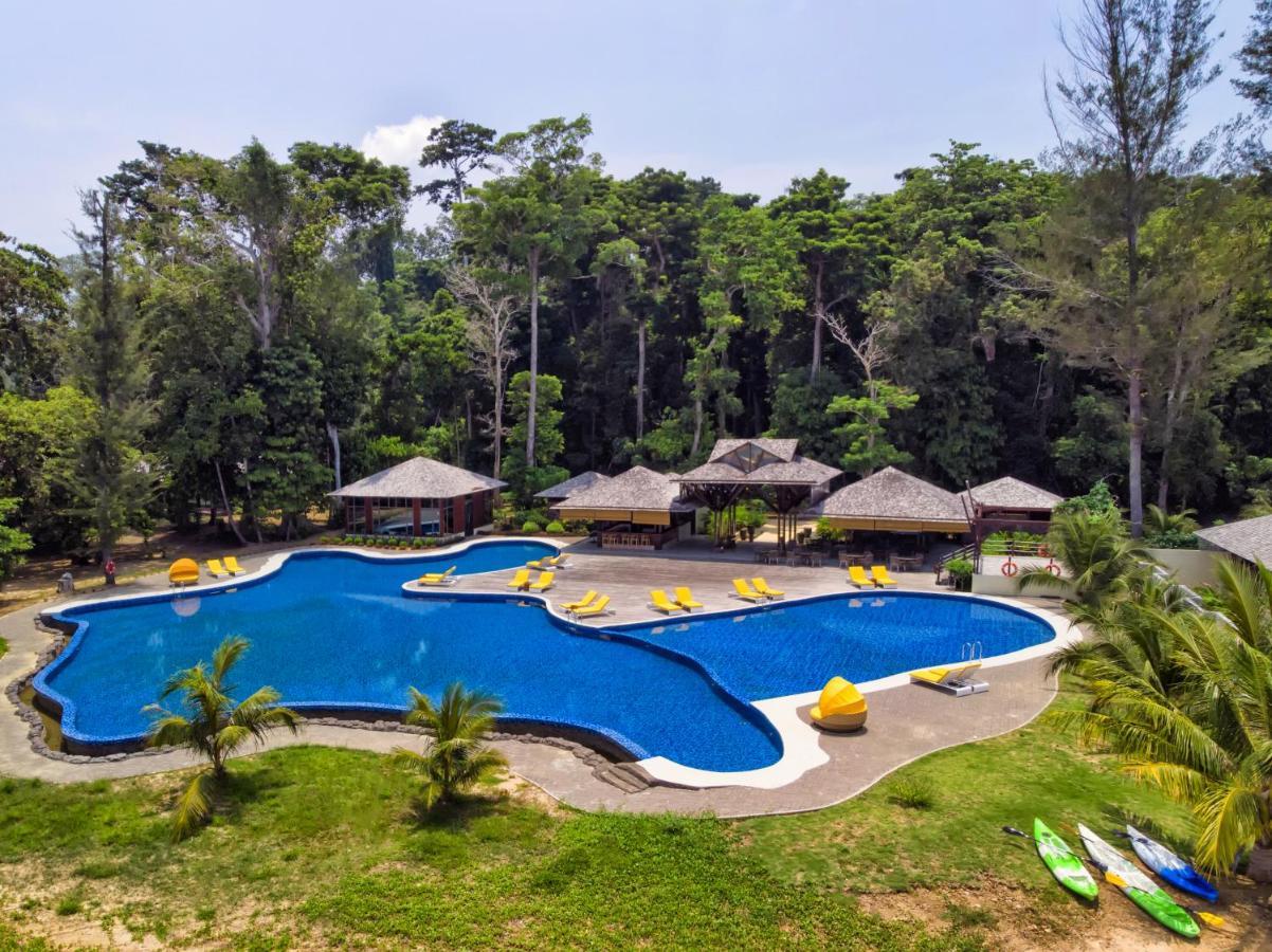 Borneo Eagle Resort Kota Kinabalu Buitenkant foto